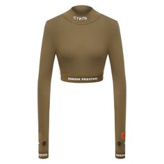 Топ из вискозы Heron Preston