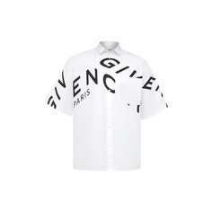 Хлопковая рубашка Givenchy