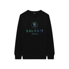 Хлопковый свитшот Balmain