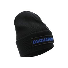 Шерстяная шапка D2 x OVO Dsquared2