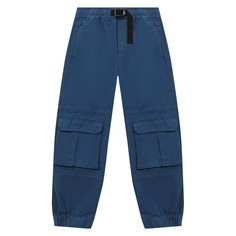 Хлопковые брюки-карго Stella McCartney