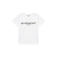 Хлопковая футболка Givenchy