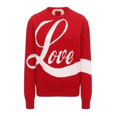 Шерстяной пуловер N21