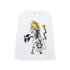 Хлопковый лонгслив Stella McCartney