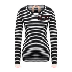 Пуловер из шерсти и шелка N21