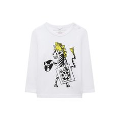 Хлопковый лонгслив Stella McCartney