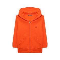 Хлопковая толстовка с капюшоном Acne Studios