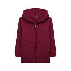Хлопковая толстовка с капюшоном Acne Studios