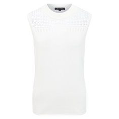 Топ из вискозы и хлопка St. John