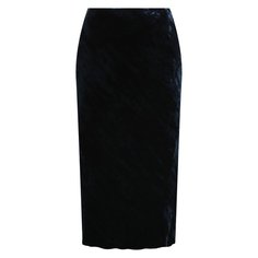 Юбка из вискозы и шелка Dries Van Noten