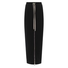 Юбка из хлопка и шерсти Rick Owens