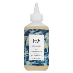 Деликатно очищающий шампунь для кожи головы Acid Wash R+Co