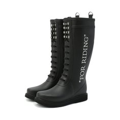 Сапоги For Riding Off-White