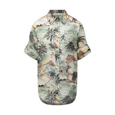 Хлопковая рубашка Zimmermann