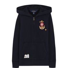 Спортивный кардиган на молнии с капюшоном Polo Ralph Lauren