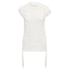 Пуловер из хлопка и вискозы Chloé