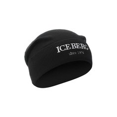 Шерстяная шапка Iceberg
