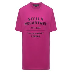 Хлопковая футболка Stella McCartney