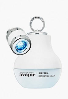 Крем для лица Avajar С аппликатором увлажняющий, Blue LED Hydrating Cream (Special PKG), 50 мл.