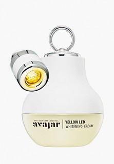Крем для лица Avajar С аппликатором отбеливающий, Yellow LED Whitening Cream (Special PKG), 50 мл.