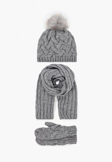 Комплект TrendyAngel шапка, шарф и варежки