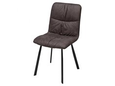 Стул BUFFALO темно-серый винтажный, микрофибра PK-04 Bravo