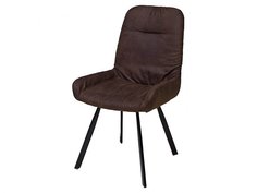 Стул BISON PK-03 коричневый, ткань микрофибра Bravo