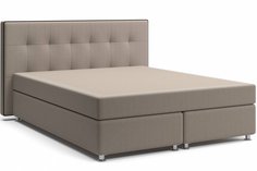 Кровать Николетт Box Spring Mika 10 Велюр 160 Bravo