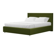 Кровать Кариба Микровельвет Зеленый 160 Bravo
