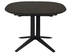 Стол ILLINOIS 110 SPANISH CERAMIC DARK GREY серый матовый Bravo