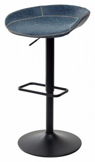 Барный стул ACAPULCO C-133 винтажный синий Bravo