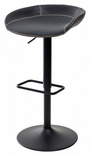 Барный стул ACAPULCO C-135 винтажный черный Bravo