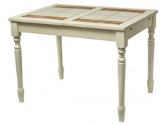 Стол LT T13302 BUTTERMILK #WW21/ плитка 2 тона LILY WHITE/ COSMO Bravo