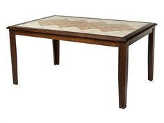 Стол LT T09212HO HONEY OAK #K115/ плитка 2 тона Bravo