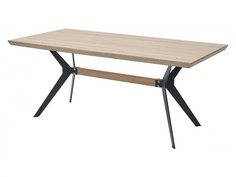 Стол VIKING 180 Дуб беленый винтажный Bravo