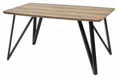 Стол IRON 150 Дуб винтажный Bravo