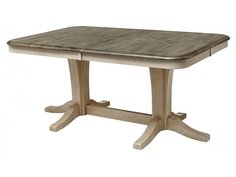 Стол LT T17547 DARK OAK #K532/ BUTTERMILK #WW504 Bravo