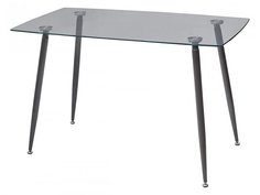 Стол RONDO 120 дымчатый Bravo