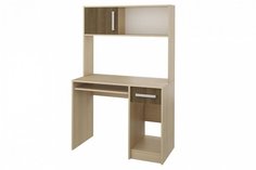 Стол компьютерный Мика СТЛ.121.02 Дуб кремона/Ясень кассино Bravo