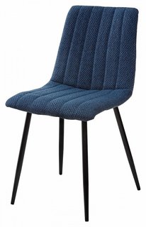 Стул DUBLIN TRF-06 полночный синий, ткань Bravo