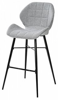 Барный стул MARCEL TRF-08 Теплый серый, ткань Bravo