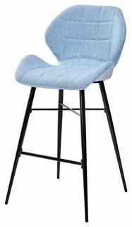 Барный стул MARCEL TRF-10 Небесно-голубой, ткань Bravo