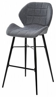 Барный стул MARCEL TRF-09 Серый кварц, ткань Bravo