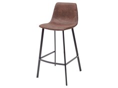 Стул барный HAMILTON микрофибра PK-03 Bravo