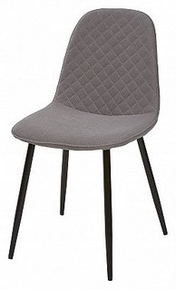 Стул LION PK-09 серый, ткань микрофибра Bravo