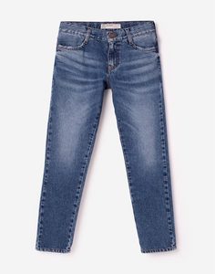 Зауженные джинсы Slim для мальчика Gloria Jeans
