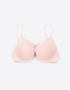 Розовый бюстгальтер PUSH UP Gloria Jeans