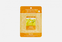 Маска тканевая лимон Mijin Care
