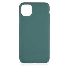 Чехол (клип-кейс) VLP Soft touch, для Apple iPhone 11 Pro Max, темно-зеленый [vlp-sc19-65dg] Noname
