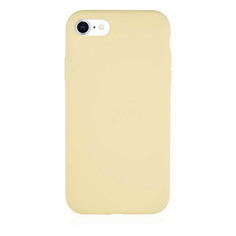 Чехол (клип-кейс) VLP Soft touch, для Apple iPhone 7/8/SE 2020, желтый [vlp-sc20-47yl] Noname